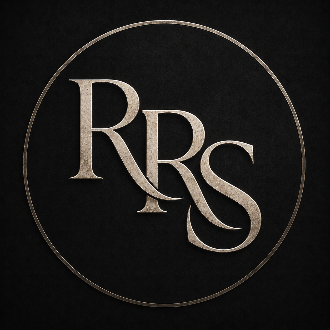R.R. Singer RRS monogram
